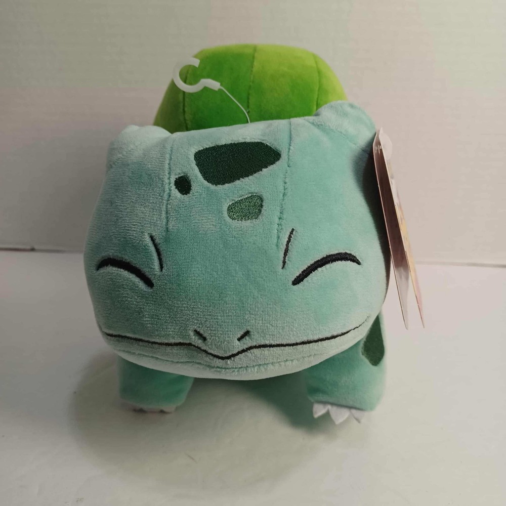 Bulbasaur Pokemon‎ Plush Jazwares Stuffed Animal Toy New with Tags